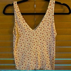 Thrifted Tank Brand Unknown